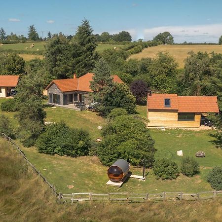 Les Lodges Du Morvan Brazey-en-Morvan 外观 照片