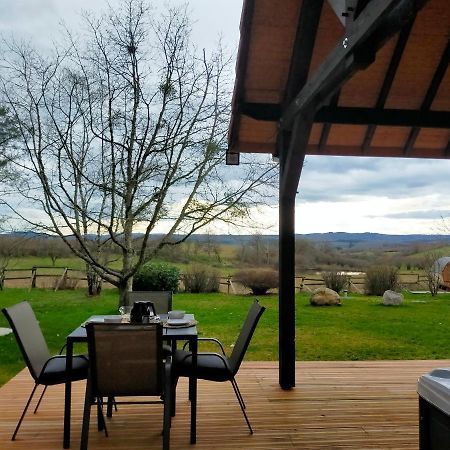 Les Lodges Du Morvan Brazey-en-Morvan 外观 照片