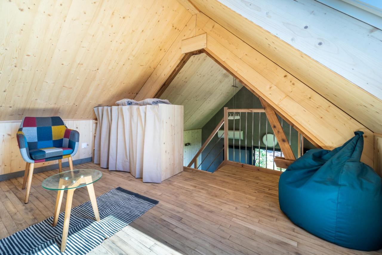 Les Lodges Du Morvan Brazey-en-Morvan 外观 照片