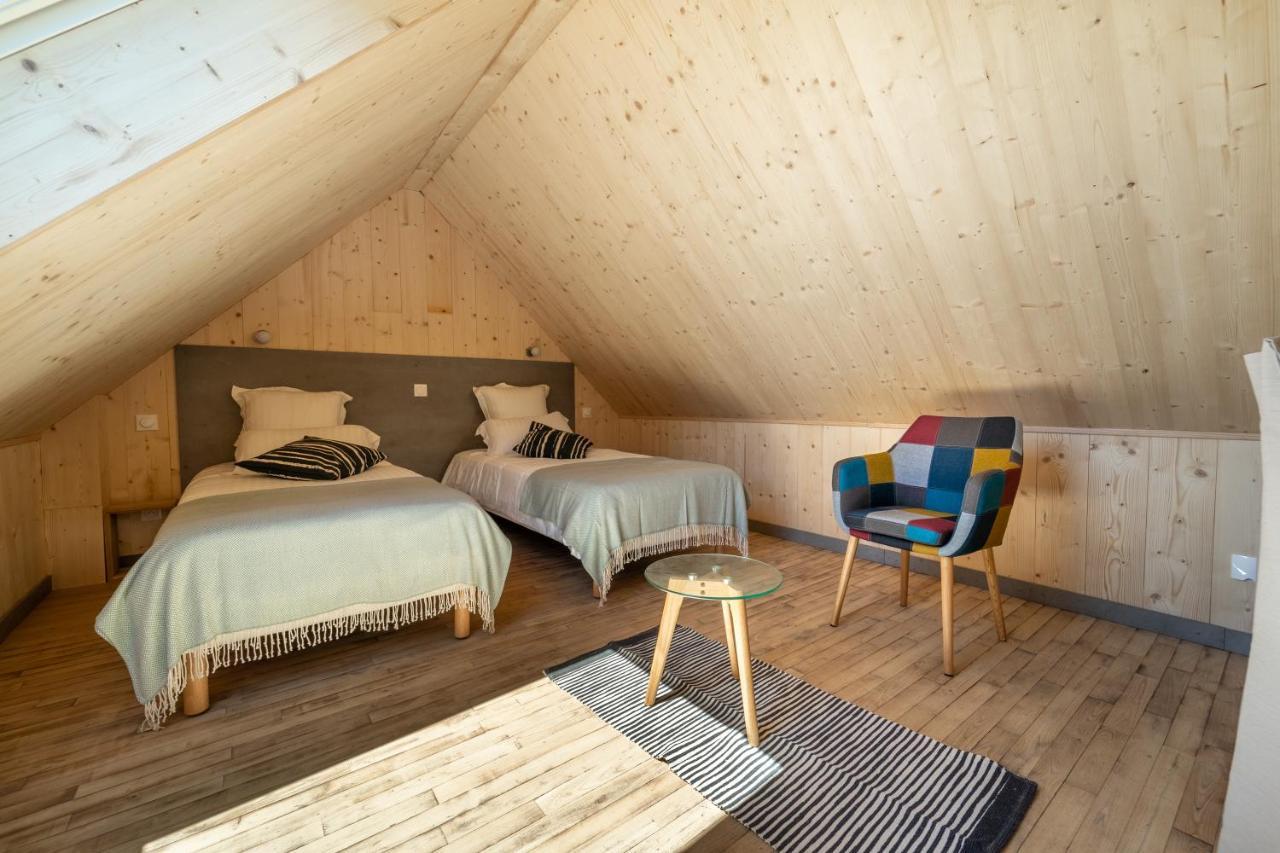 Les Lodges Du Morvan Brazey-en-Morvan 外观 照片
