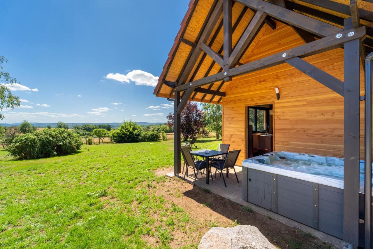 Les Lodges Du Morvan Brazey-en-Morvan 外观 照片