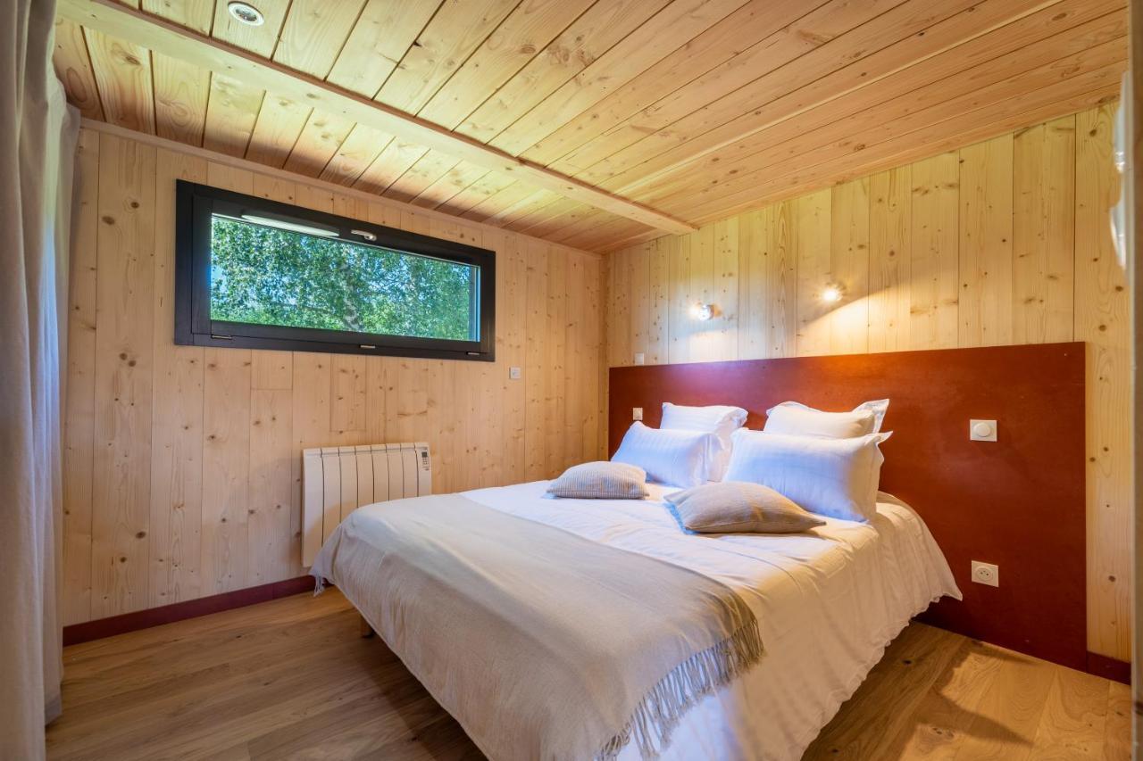 Les Lodges Du Morvan Brazey-en-Morvan 外观 照片