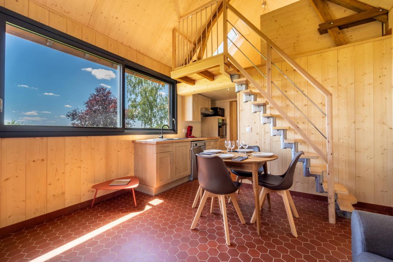 Les Lodges Du Morvan Brazey-en-Morvan 外观 照片