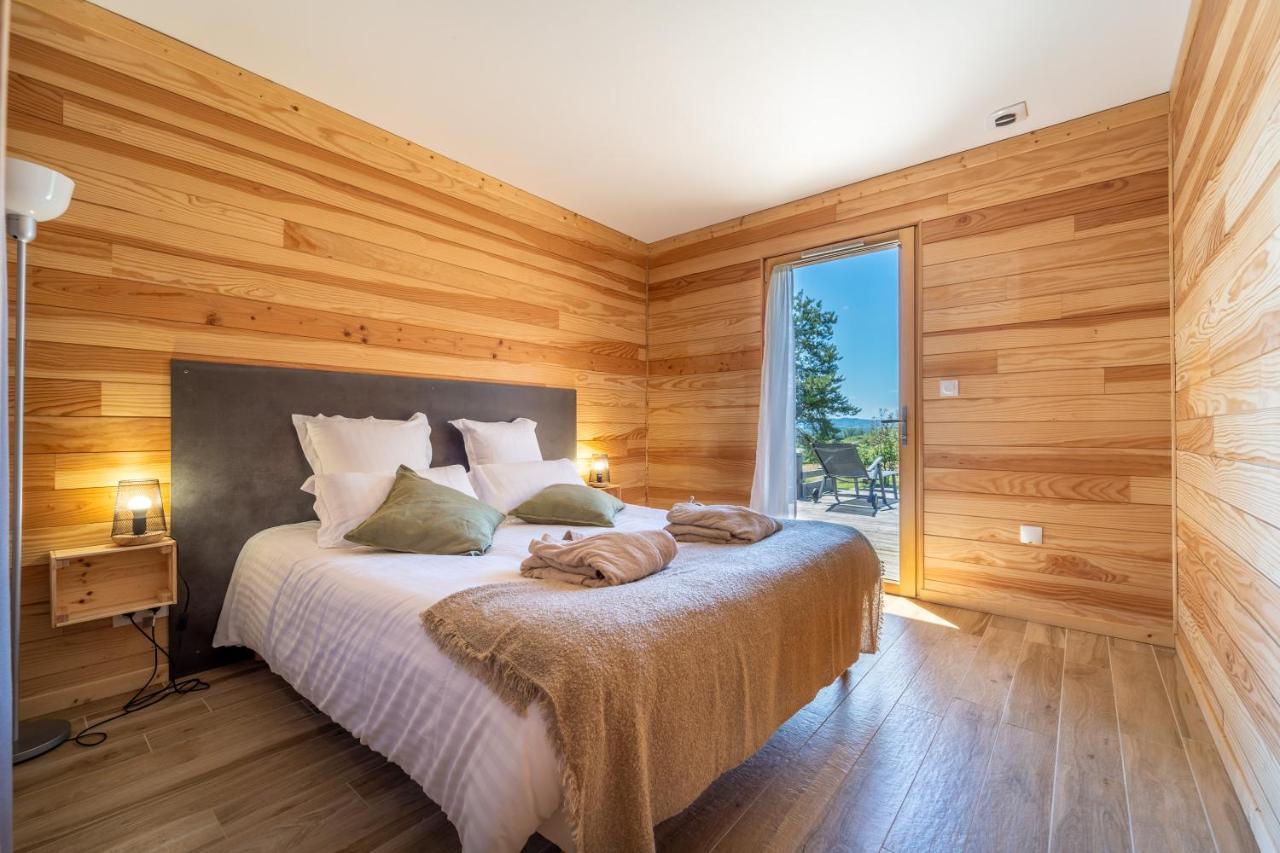 Les Lodges Du Morvan Brazey-en-Morvan 外观 照片