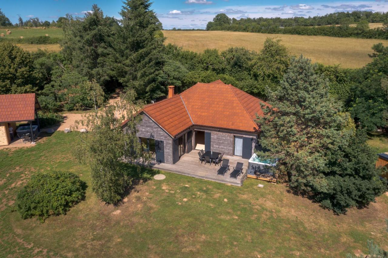 Les Lodges Du Morvan Brazey-en-Morvan 外观 照片