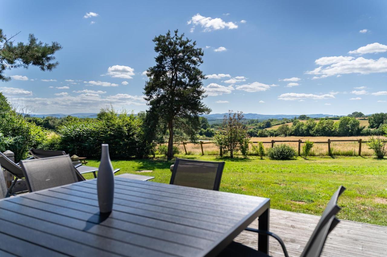 Les Lodges Du Morvan Brazey-en-Morvan 外观 照片