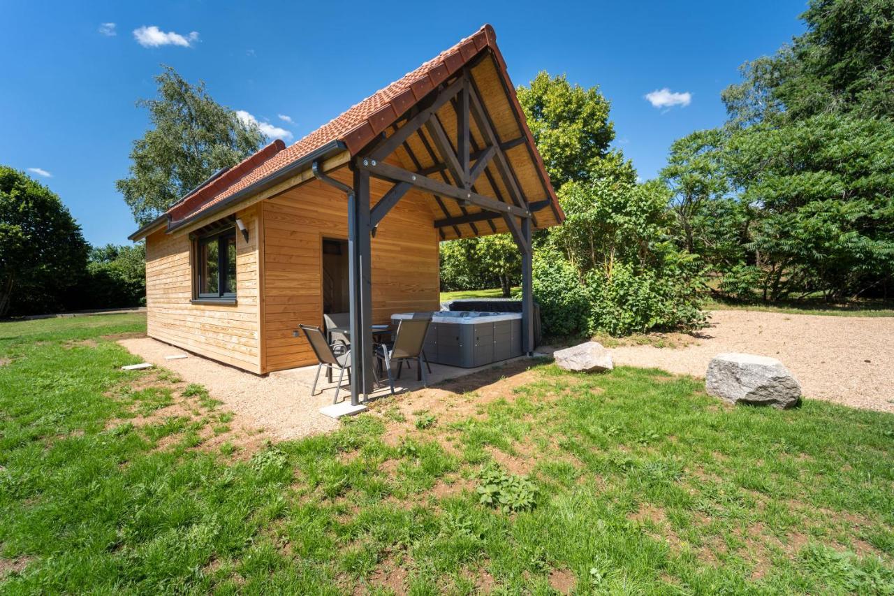 Les Lodges Du Morvan Brazey-en-Morvan 外观 照片