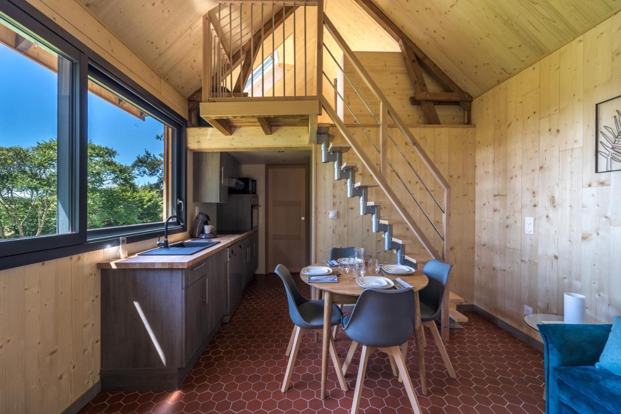 Les Lodges Du Morvan Brazey-en-Morvan 外观 照片
