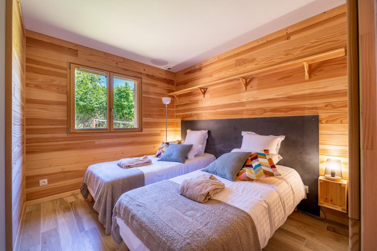 Les Lodges Du Morvan Brazey-en-Morvan 外观 照片