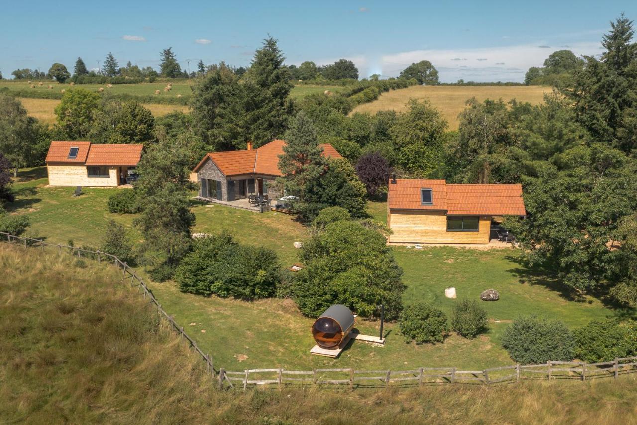 Les Lodges Du Morvan Brazey-en-Morvan 外观 照片