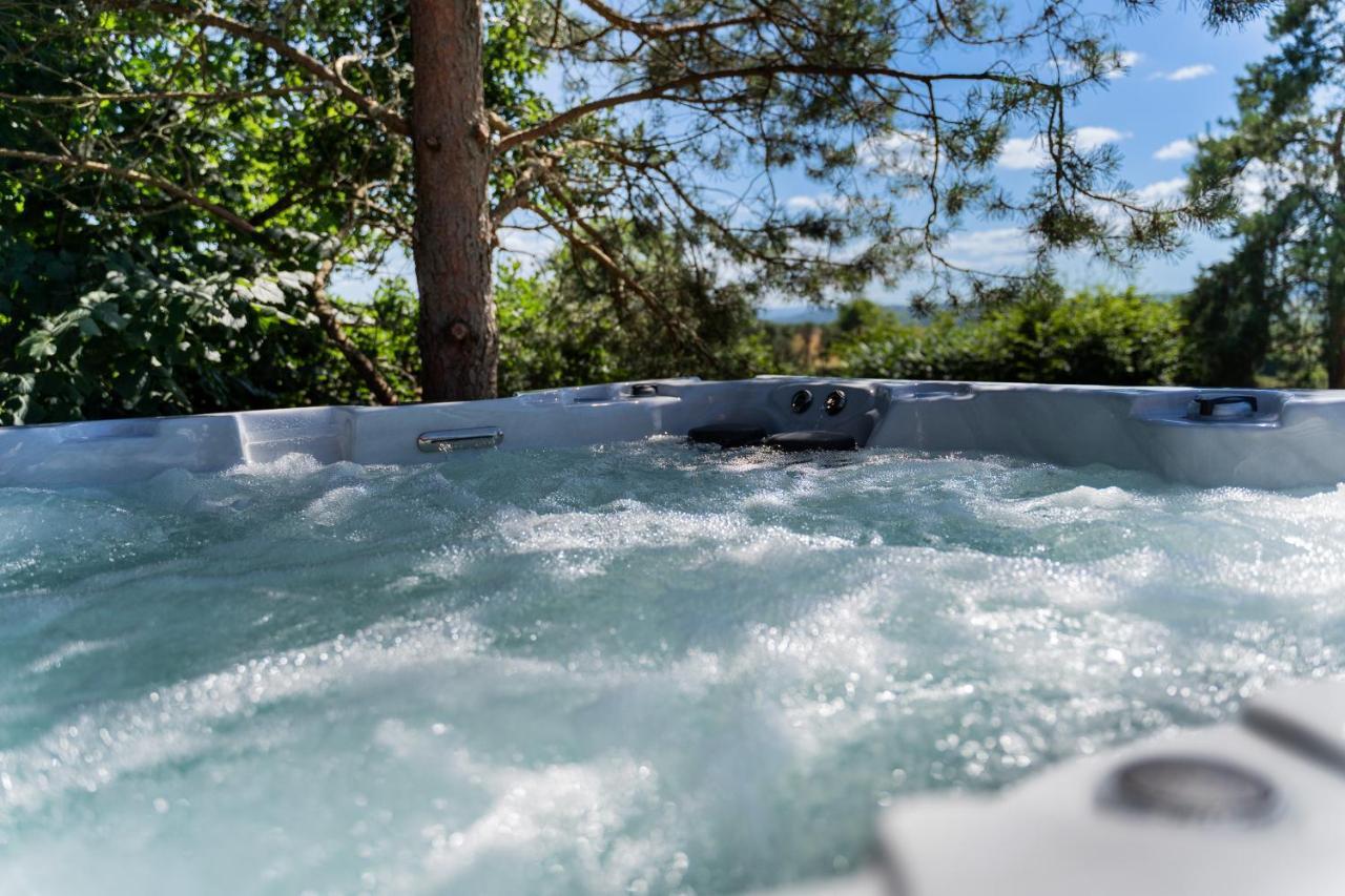 Les Lodges Du Morvan Brazey-en-Morvan 外观 照片