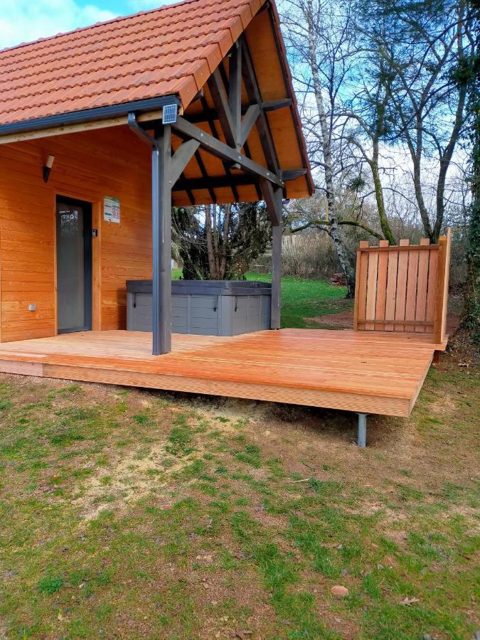 Les Lodges Du Morvan Brazey-en-Morvan 外观 照片