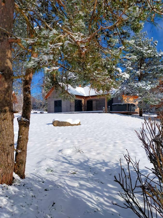 Les Lodges Du Morvan Brazey-en-Morvan 外观 照片