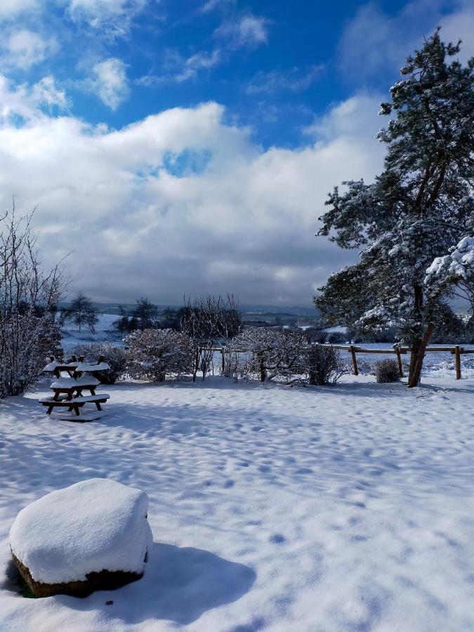 Les Lodges Du Morvan Brazey-en-Morvan 外观 照片