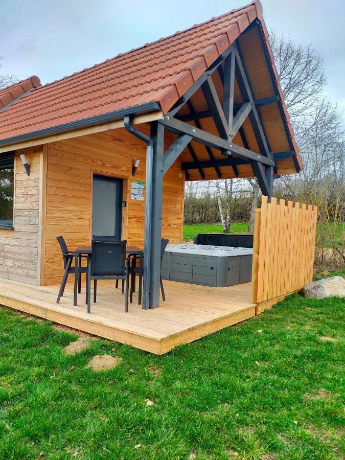 Les Lodges Du Morvan Brazey-en-Morvan 外观 照片