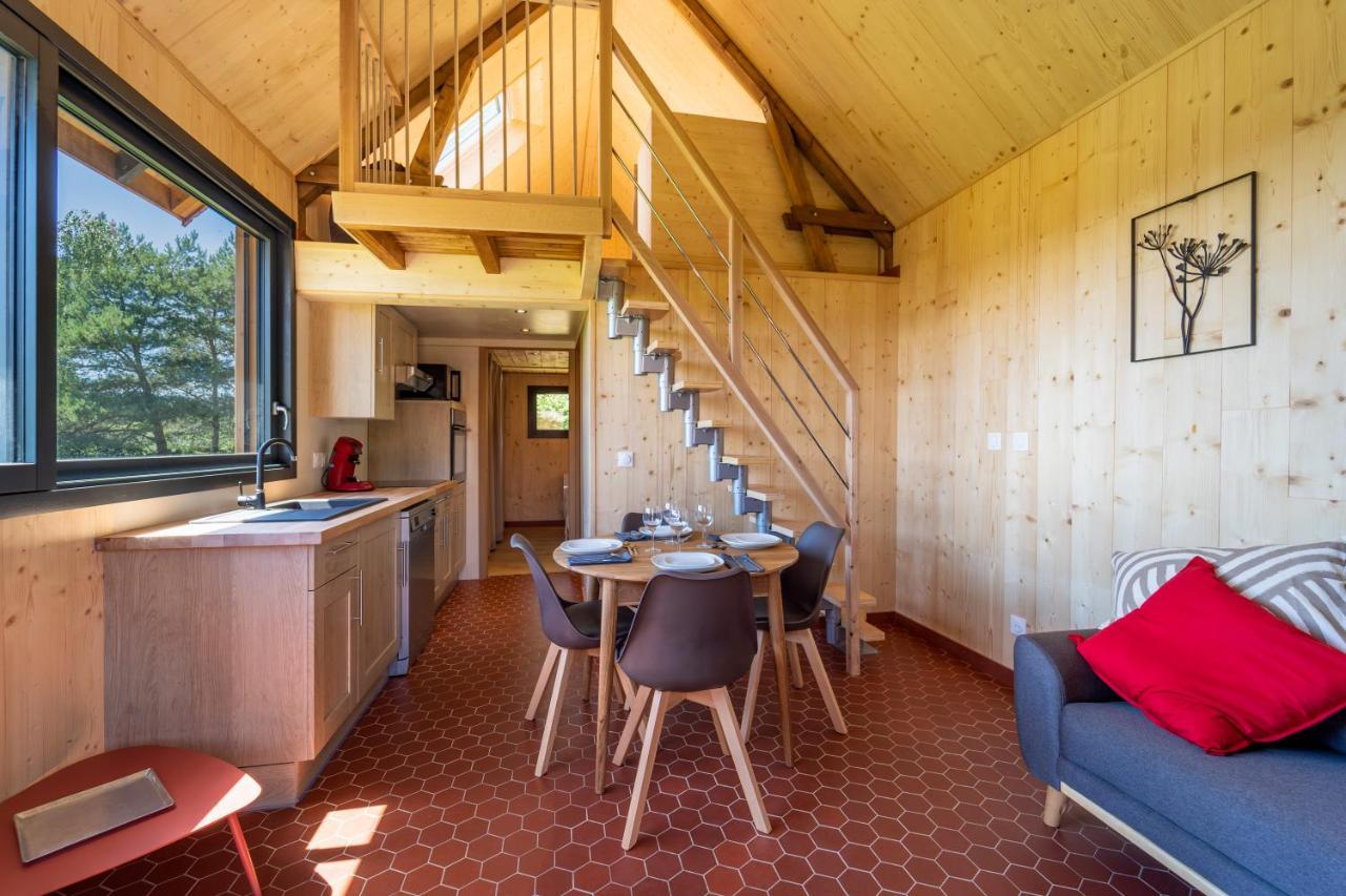 Les Lodges Du Morvan Brazey-en-Morvan 外观 照片