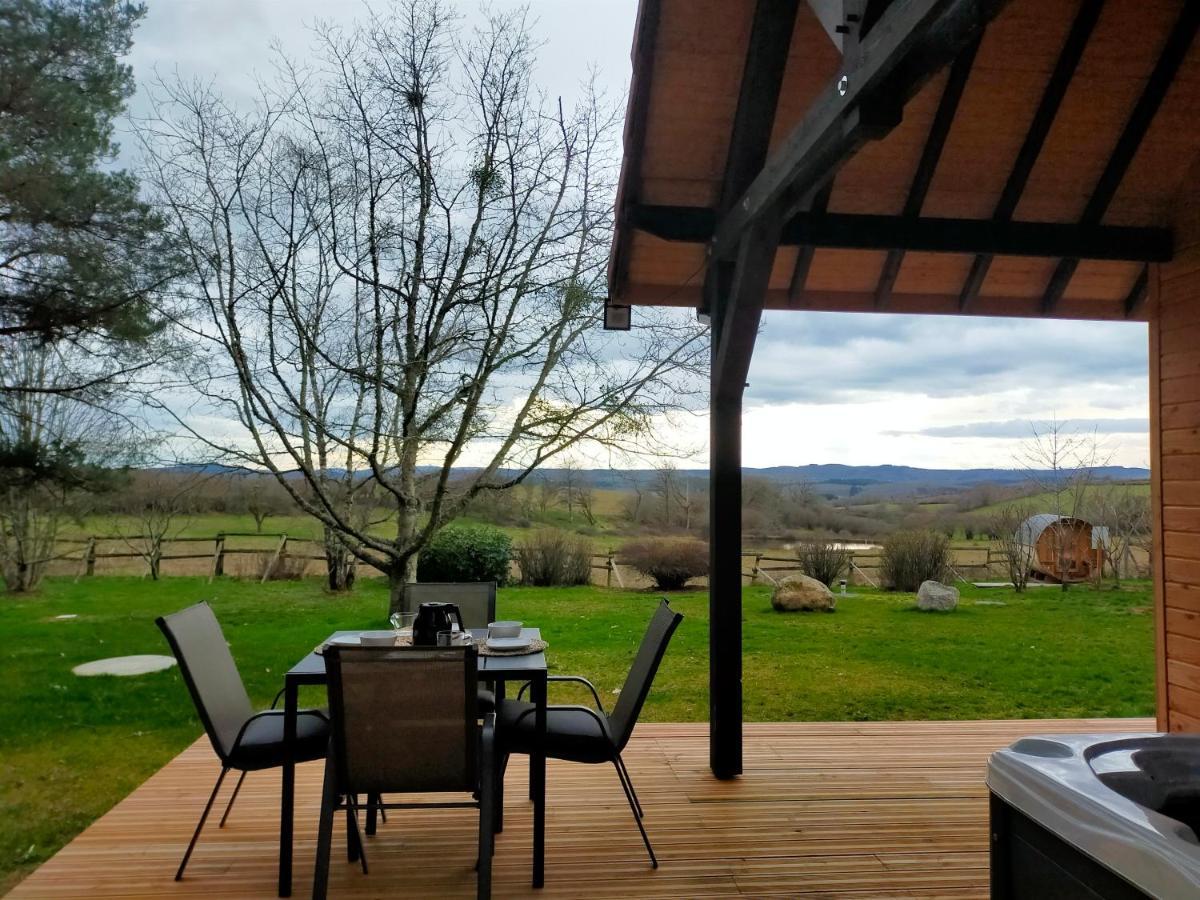 Les Lodges Du Morvan Brazey-en-Morvan 外观 照片